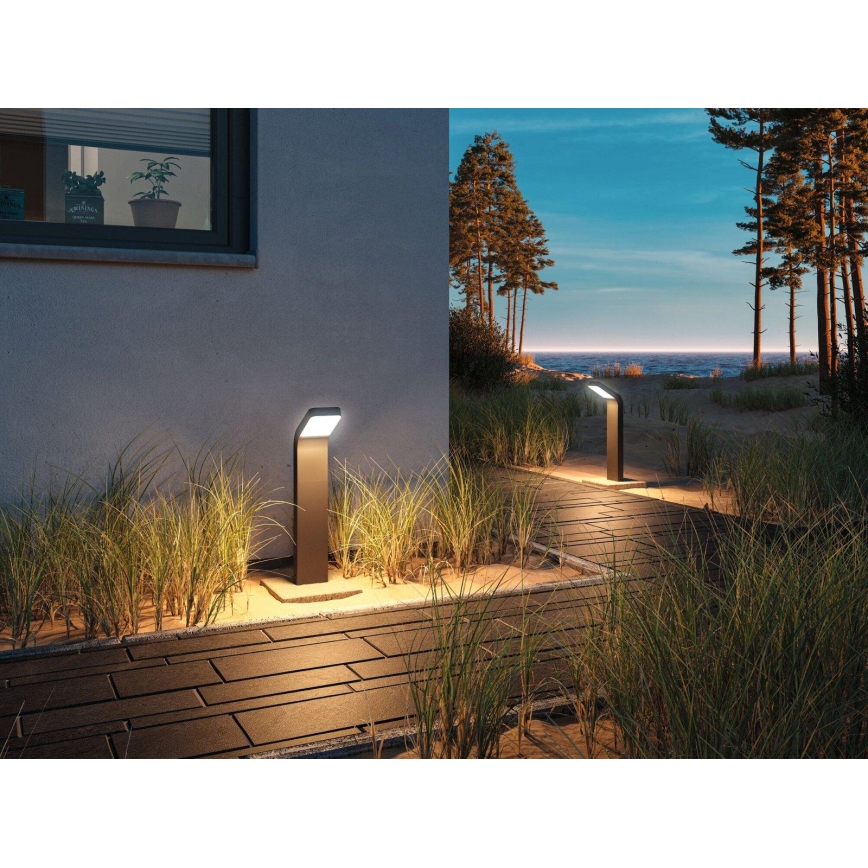 Paulmann 94746 - LED/7,5W IP44 Utomhuslampa KULMA 230V