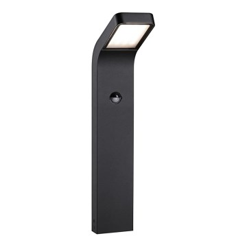 Paulmann 94747 - LED/7,5W IP44 Lampa med sensor för utomhusbruk KULMA 230V