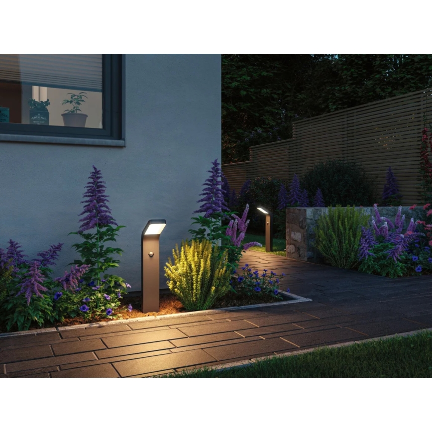 Paulmann 94747 - LED/7,5W IP44 Utomhuslampa med sensor KULMA 230V