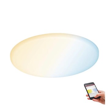 Paulmann 95386 - LED/15W IP44 Dimbar badrumsbelysning SMART VELUNA 230V