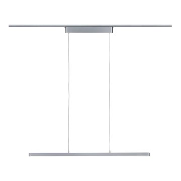 Paulmann 95578 - LED/40W Ljusreglerad ljuskrona på textilsladd URAIL LENTO 230V 2700-6500K