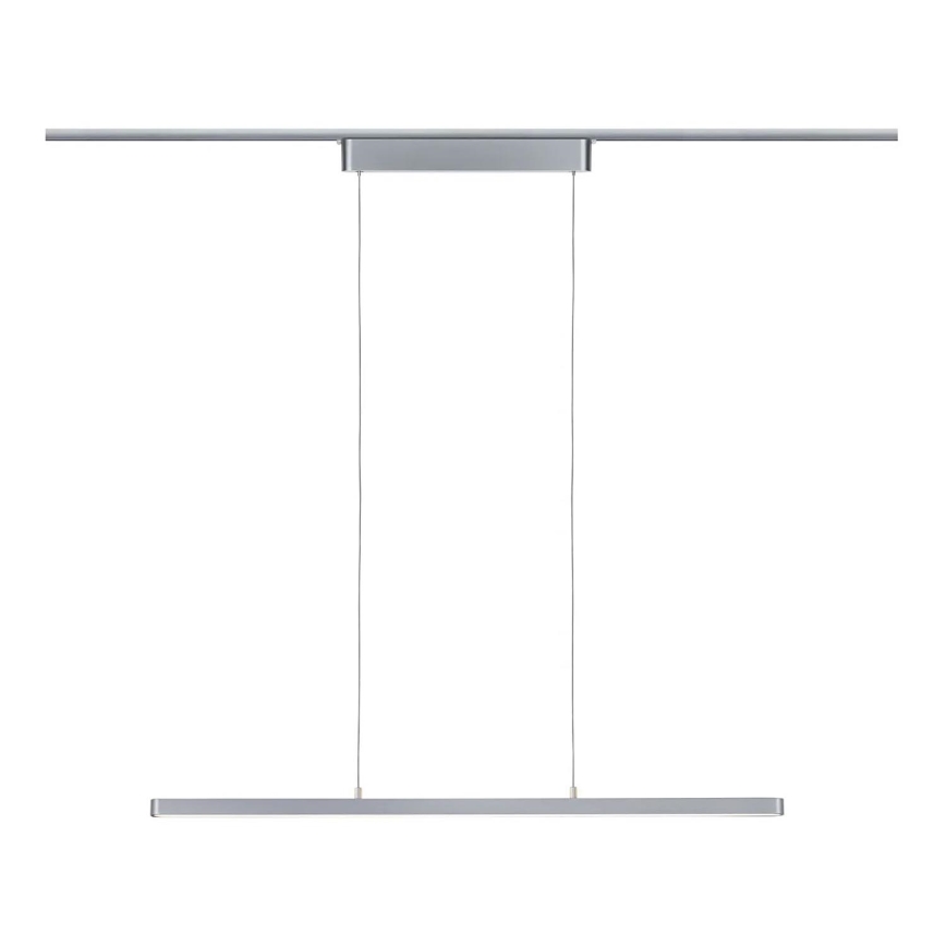 Paulmann 95578 - LED/40W Ljusreglerad ljuskrona på textilsladd URAIL LENTO 230V 2700-6500K