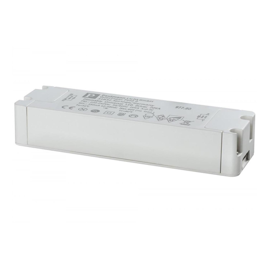 Paulmann 97734 - Transformator DRIVER 13-18W/700mA/230V