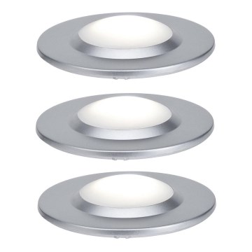 Paulmann 98872 - SET 3xLED/3W IP44 Badrumsbelysning SPECIAL LINE 230V