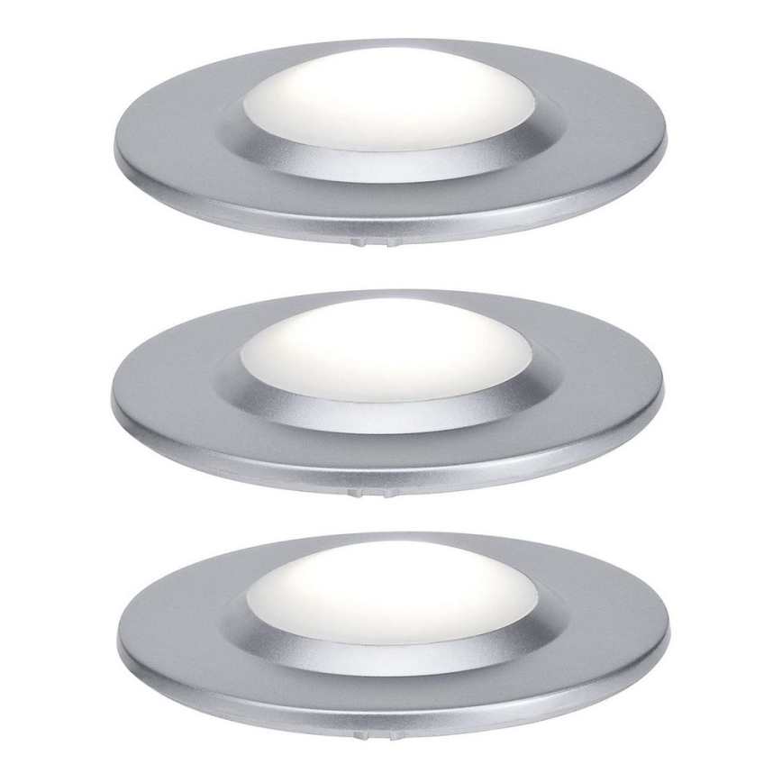 Paulmann 98872 - SET 3xLED/3W IP44 Badrumsbelysning SPECIAL LINE 230V