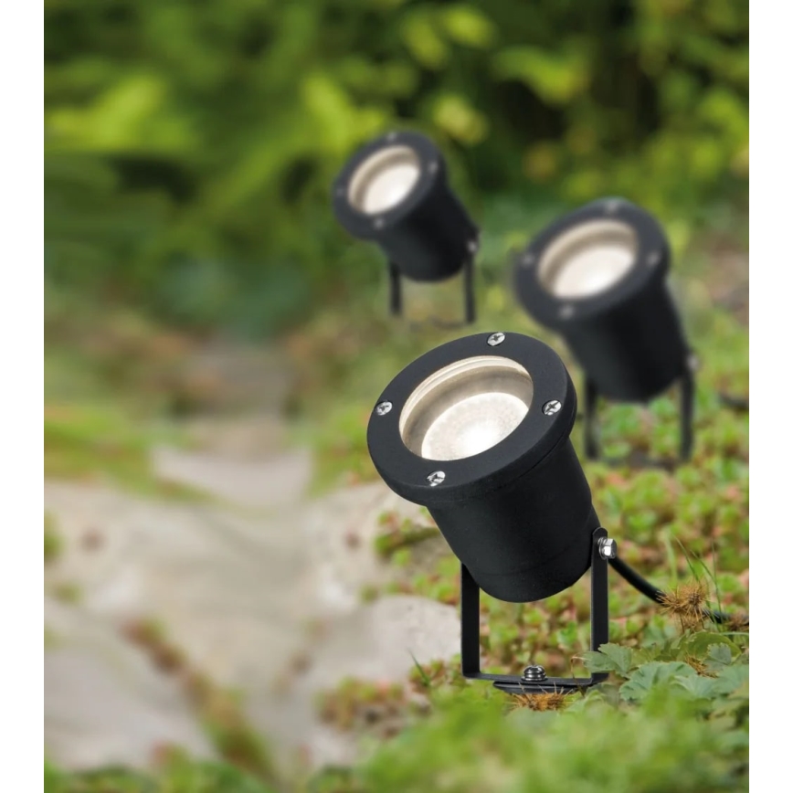 Paulmann 98897 - KIT 3xLED GU10/3,5W IP65 Utomhuslampa 230V