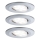 Paulmann 99933 - KIT 3x LED/5,2W IP65 Ljusreglerad hängande badrumslampa 230V