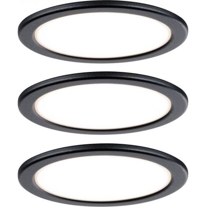 Paulmann 99990 - KIT 3xLED/3,5W Möbelbelysning PUKK 230V