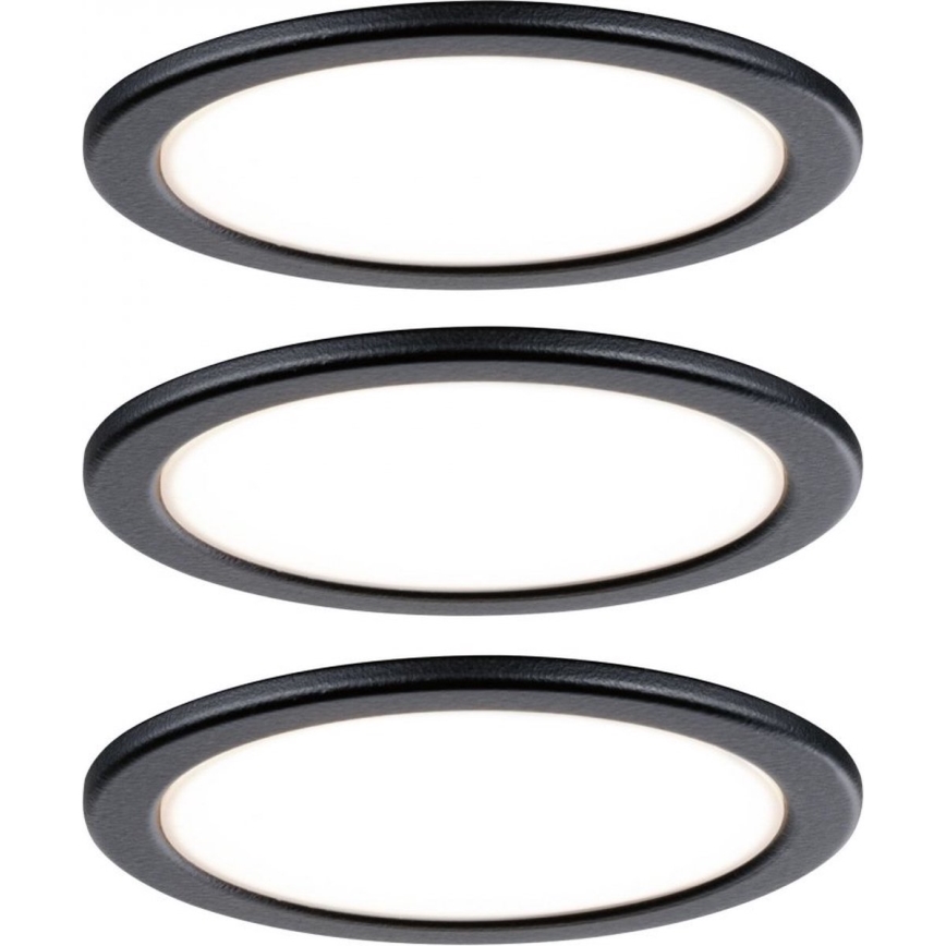 Paulmann 99990 - KIT 3xLED/3,5W Möbelbelysning PUKK 230V