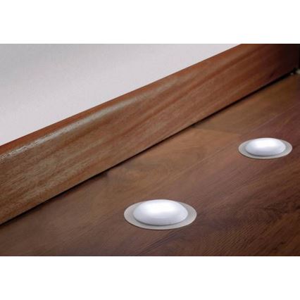 Paulmann - Nice Price 3630 - SET 3x LED/0,3W IP44 Orienteringsbelysning  230V 6500-9000K