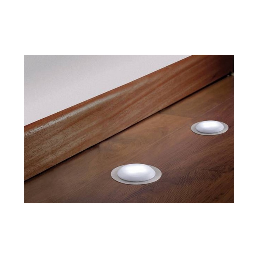Paulmann - Nice Price 3630 - SET 3x LED/0,3W IP44 Orienteringsbelysning  230V 6500-9000K