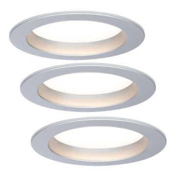 Paulmann - Nice Price 3938 - PAKET 3xLED/4,5W Infälld Belysning 230V