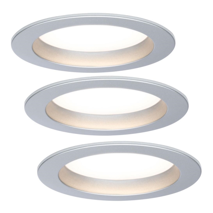 Paulmann - Nice Price 3938 - PAKET 3xLED/4,5W Infälld Belysning 230V