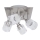 Paulmann - Nice Price 3944 - 4xGU10/10W Spotlight  230V