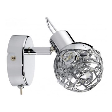 Paulmann - Nice Price 3946 - 1xG9/10W Väggspotlight 230V