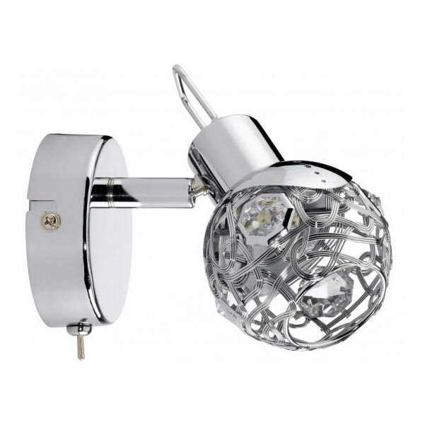 Paulmann - Nice Price 3946 - 1xG9/10W Väggspotlight 230V