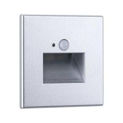 Paulmann  93134 - LED/1,2W Trappbelysning med sensor EDGE 230V matt krom
