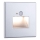 Paulmann  93134 - LED/1,2W Trappbelysning med sensor EDGE 230V matt krom