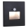 Paulmann  93135 - LED/1,2W Trappbelysning med sensor EDGE 230V svart
