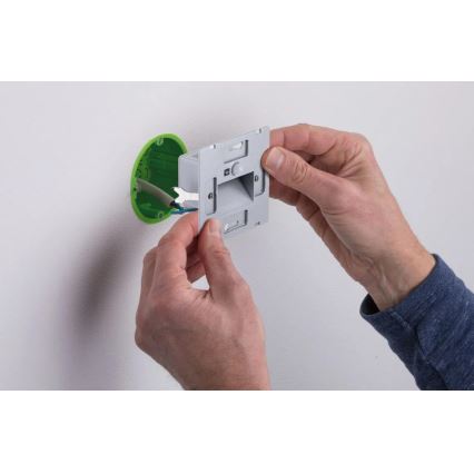 Paulmann  93135 - LED/1,2W Trappbelysning med sensor EDGE 230V svart