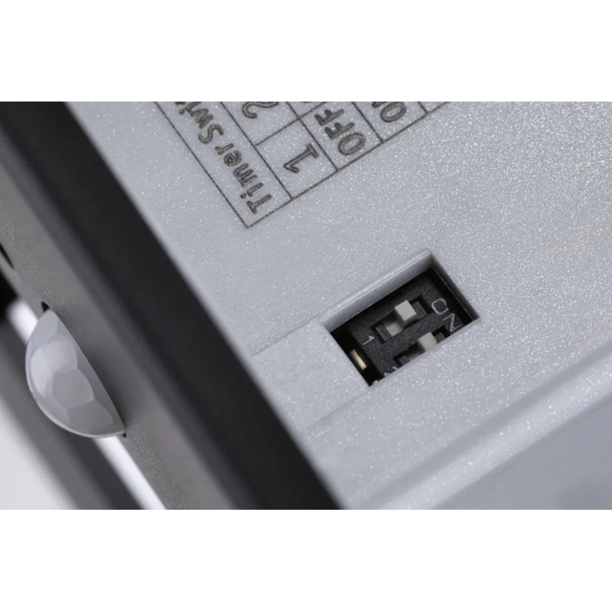 Paulmann  93135 - LED/1,2W Trappbelysning med sensor EDGE 230V svart