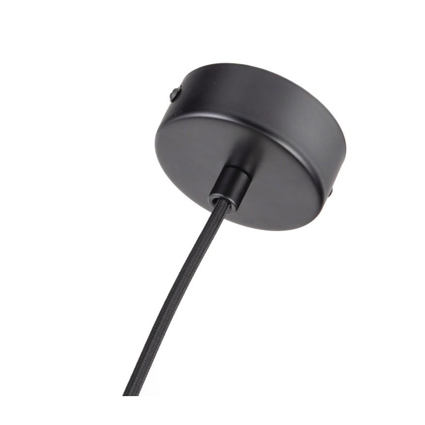 Pendel på kabel 1xGU10/10W/230V Ø 11 cm massiv/ask