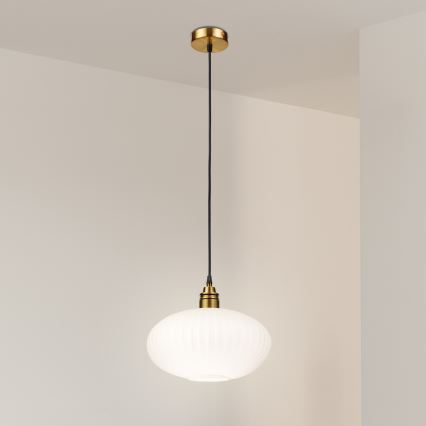 Pendel på kabel HECTOR 1xE27/15W/230V Ø 30 cm