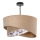 Pendelkrona 1xE27/60W/230V beige