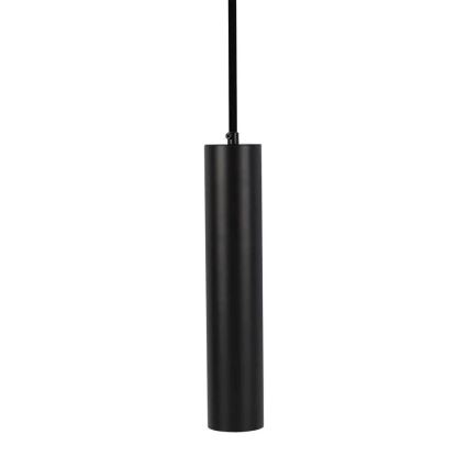 Pendelkrona 1xGU10/35W/230V 30 cm svart