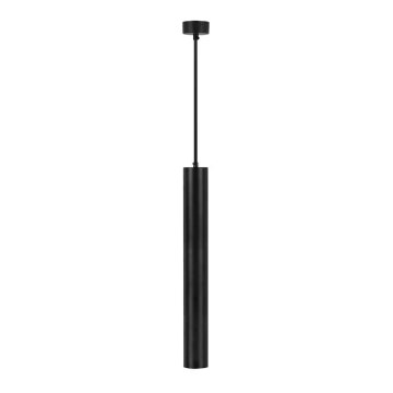 Pendelkrona 1xGU10/35W/230V 50 cm svart