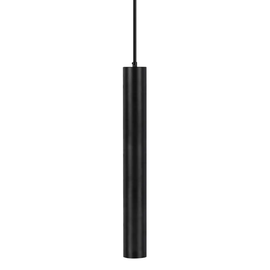 Pendelkrona 1xGU10/35W/230V 50 cm svart