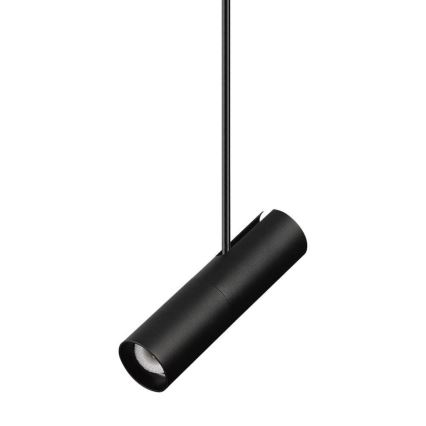 Pendelkrona 1xGU10/35W/230V svart