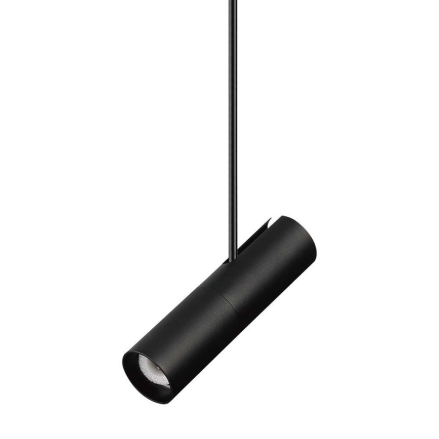 Pendelkrona 1xGU10/35W/230V svart