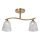 Pendelkrona 2xE14/60W/230V guld
