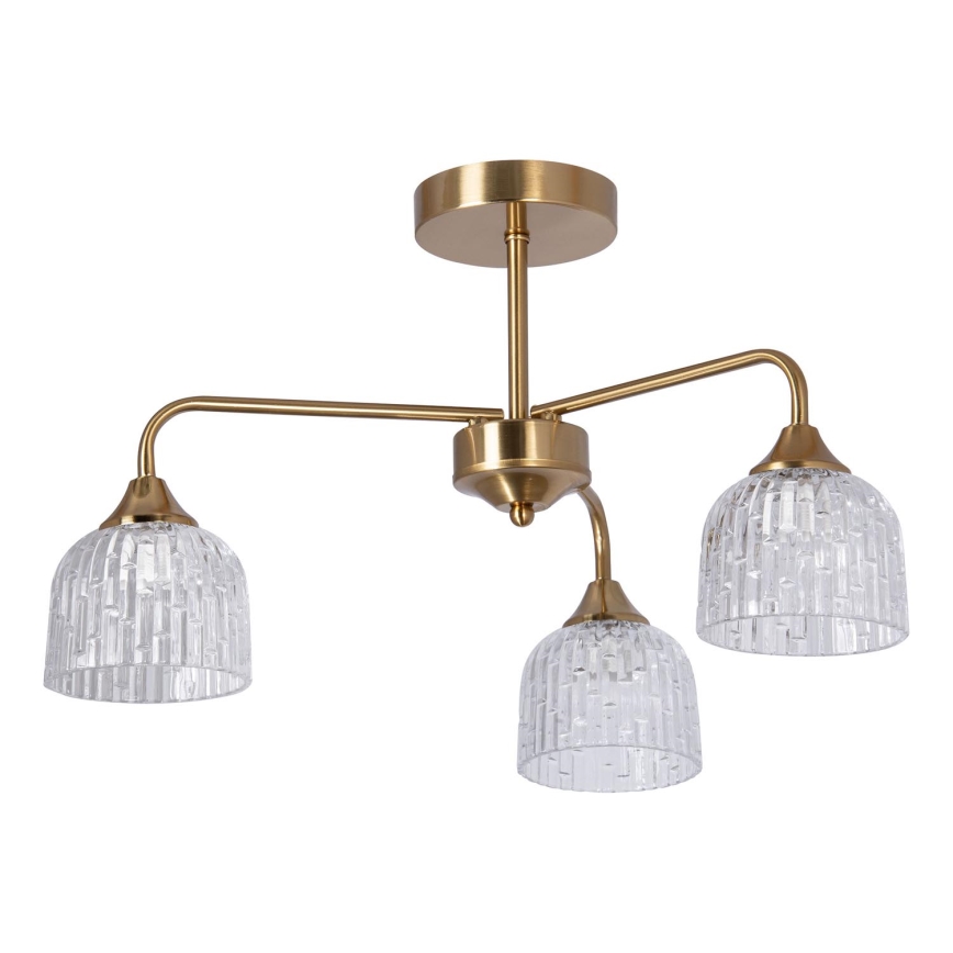 Pendelkrona 3xE14/60W/230V guld