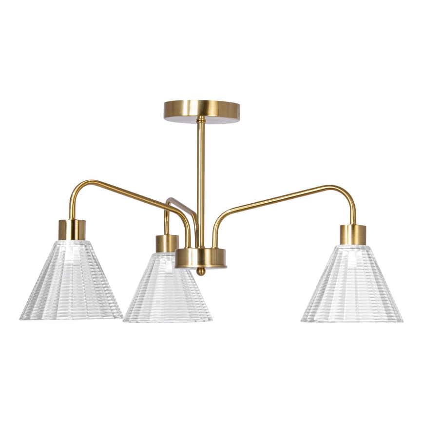 Pendelkrona 3xE27/60W/230V guld
