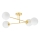 Pendelkrona 4xE27/35W/230V diameter 70 cm guld