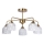 Pendelkrona 5xE14/60W/230V guld