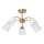 Pendelkrona 5xE14/60W/230V guld