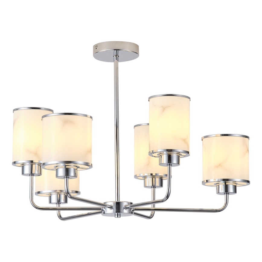 Pendelkrona 6xE27/60W/230V