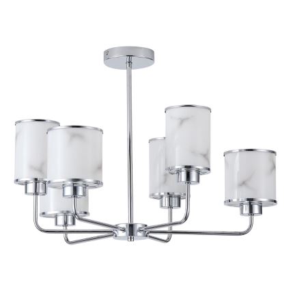Pendelkrona 6xE27/60W/230V