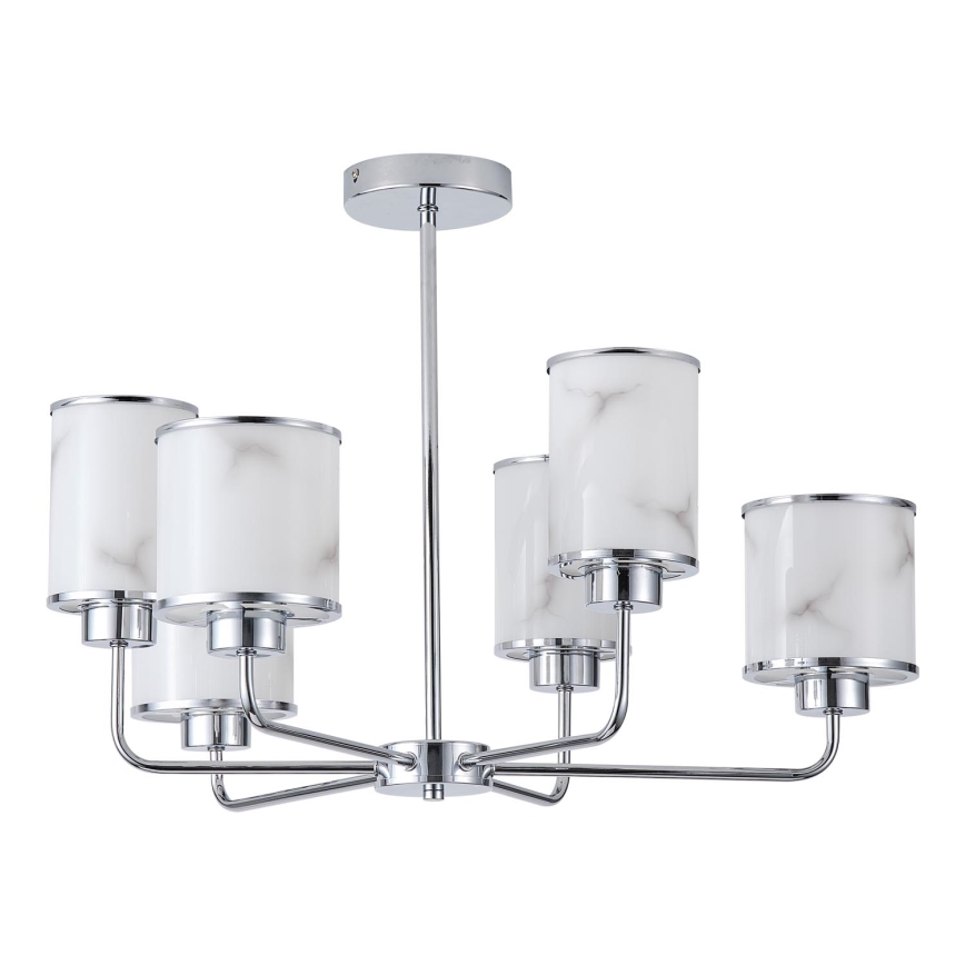 Pendelkrona 6xE27/60W/230V