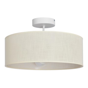 Pendelkrona ALBA 3xE27/15W/230V krämig