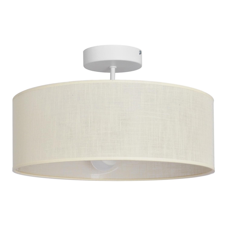 Pendelkrona ALBA 3xE27/15W/230V krämig
