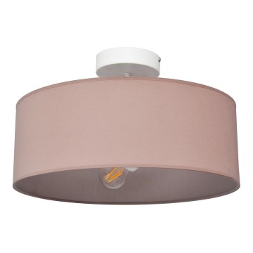 Pendelkrona ALBA 3xE27/15W/230V rosa