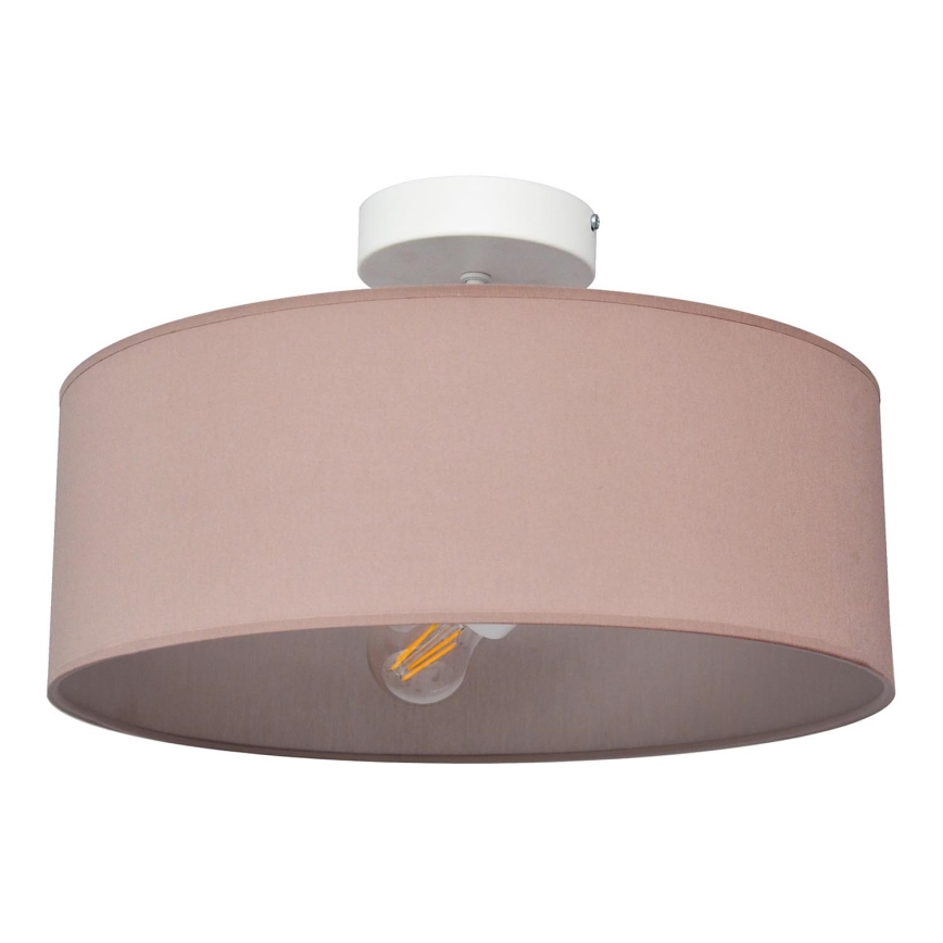 Pendelkrona ALBA 3xE27/15W/230V rosa