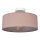 Pendelkrona ALBA 3xE27/15W/230V rosa