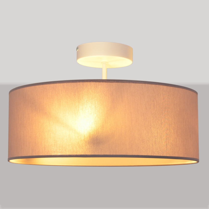Pendelkrona ALBA 3xE27/15W/230V rosa