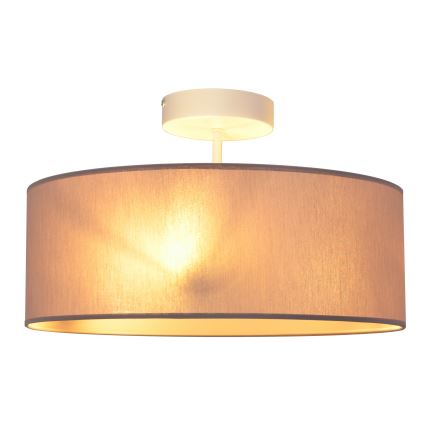 Pendelkrona ALBA 3xE27/15W/230V rosa