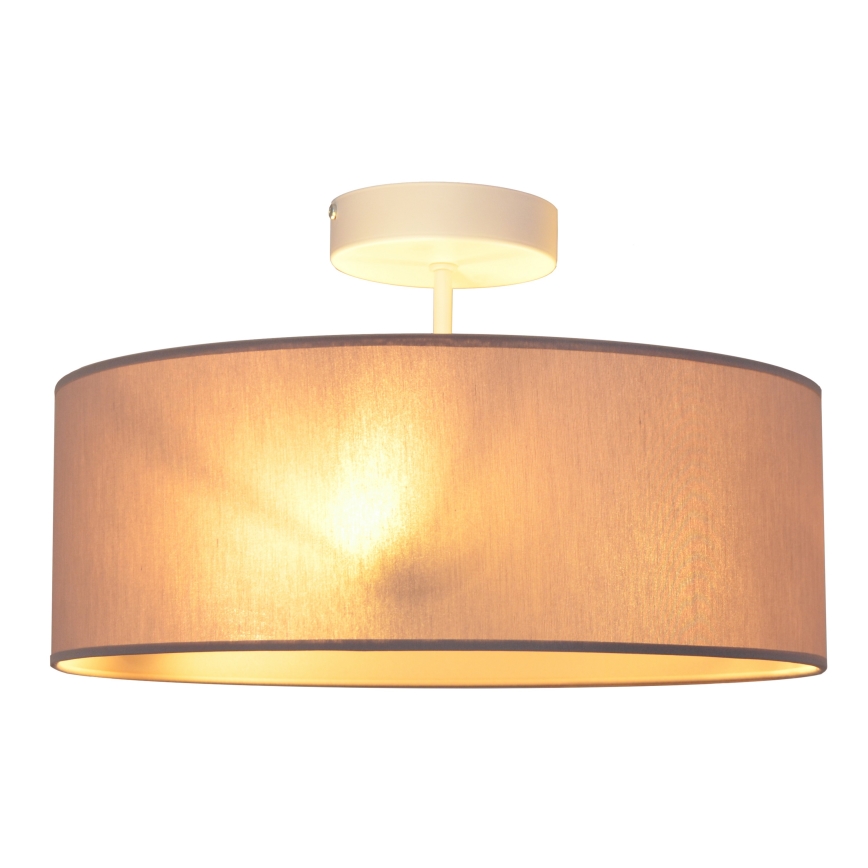 Pendelkrona ALBA 3xE27/15W/230V rosa